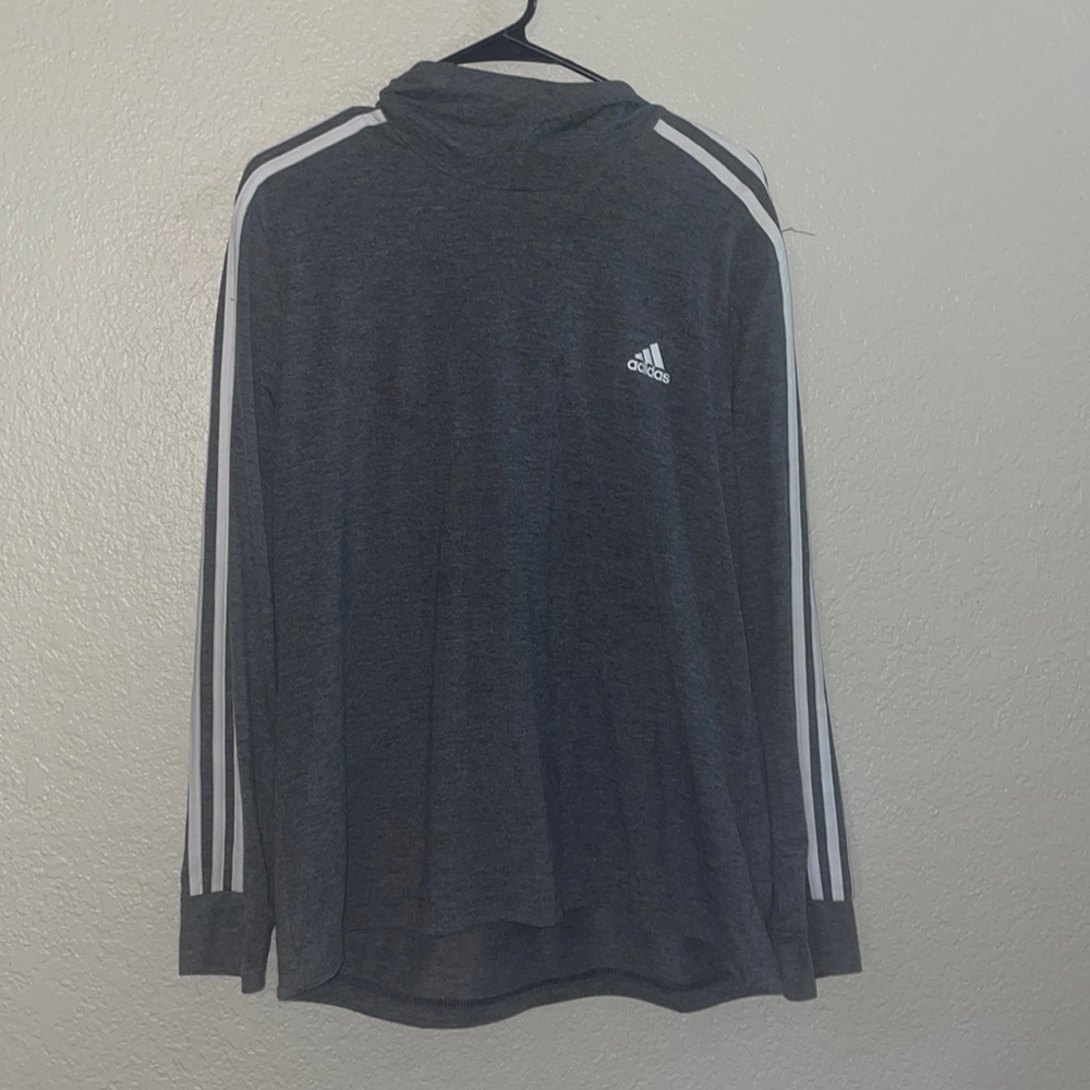 Womens Xl adidas work out turtle neck sweatshirt